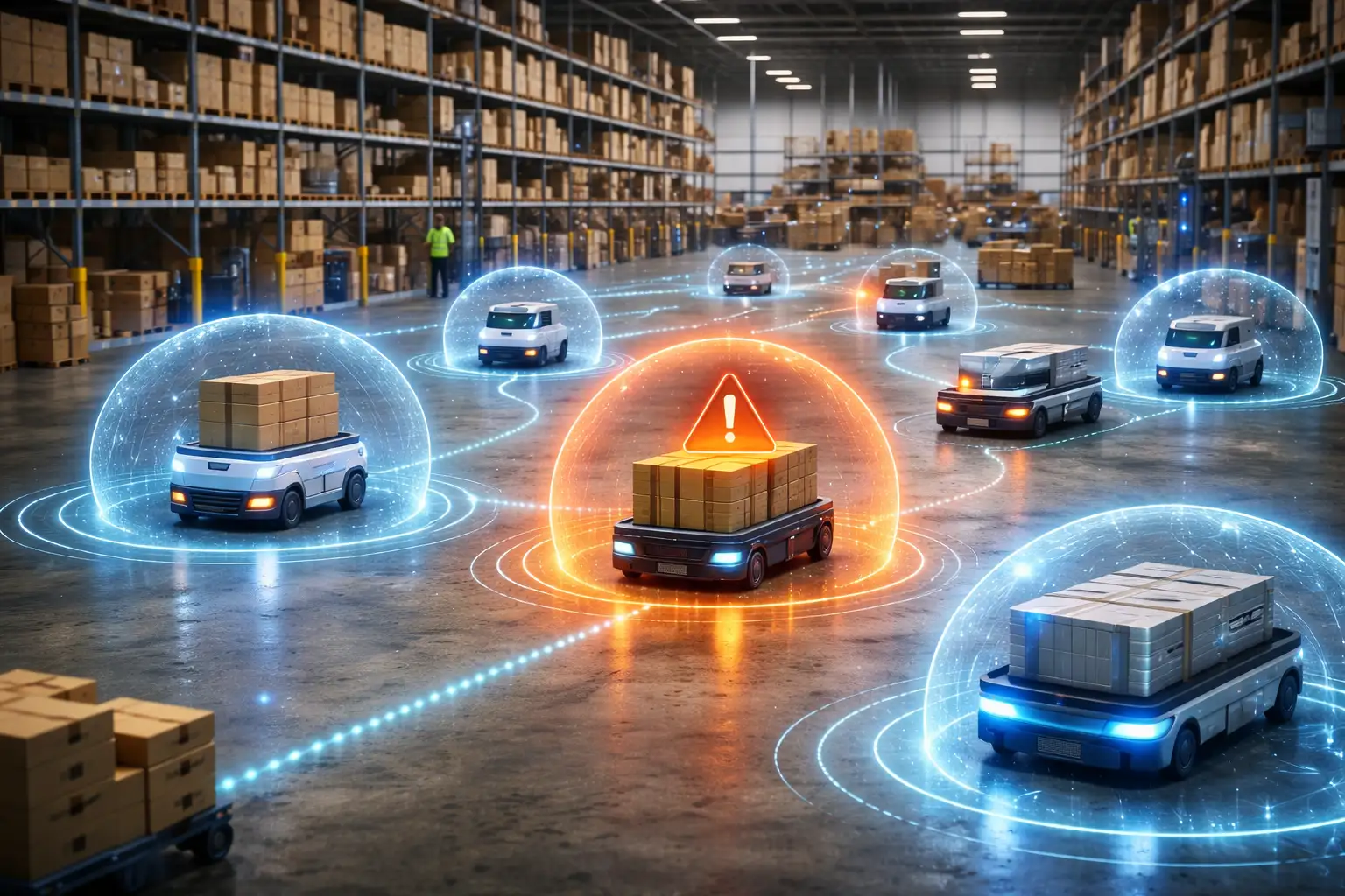 XRDNA Robot Fleet Interconnection