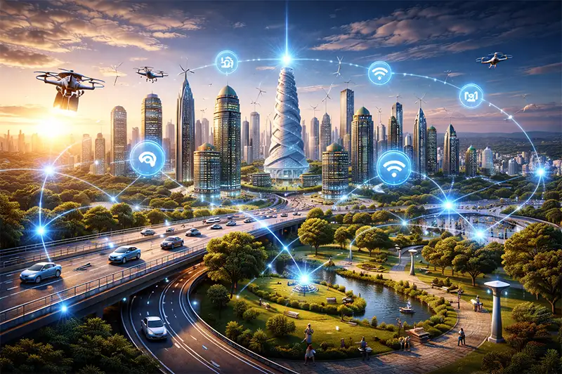 Connected Urban Environment